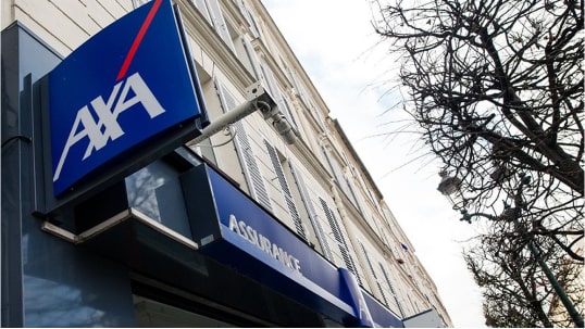 Devanture axa france